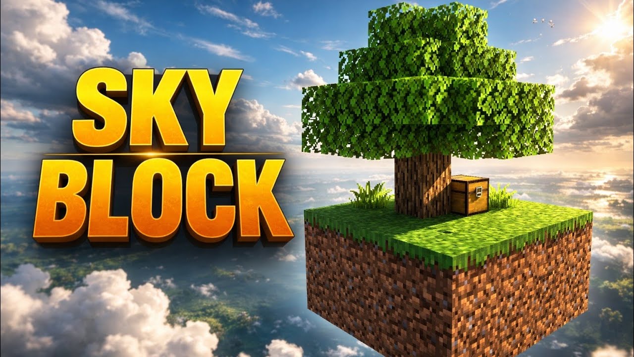 MİNECRAFT SKYBLOCK | Tek Blokta Hayatta Kalma (Patlayan Creeper) #3