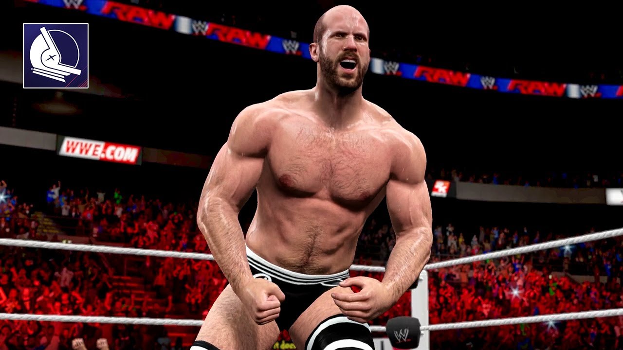 Cesaro Signatures and finishers! WWE 2K15 NEXT GEN PS5