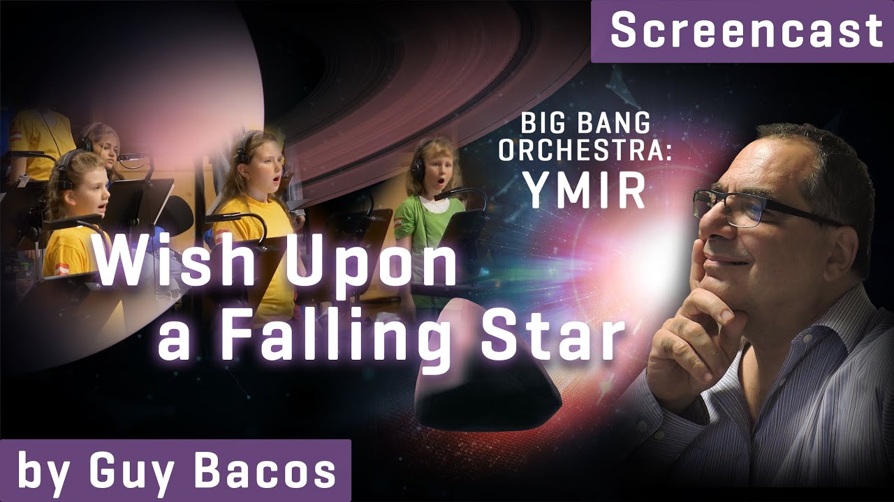 BBO: Ymir - Children's Choir, Wish Upon  a Fallen Star - Screencast by Guy Bacos