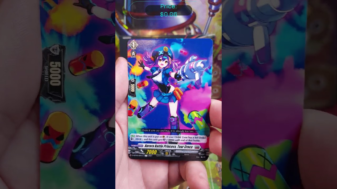 Cardfight Vanguard Advanced Intertwined Stars Booster Box 3 Pack Opening Day 4