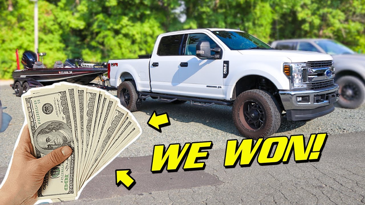 WINNING a $1,000.00 Bass Fishing TOURNAMENT (BIG BASS)