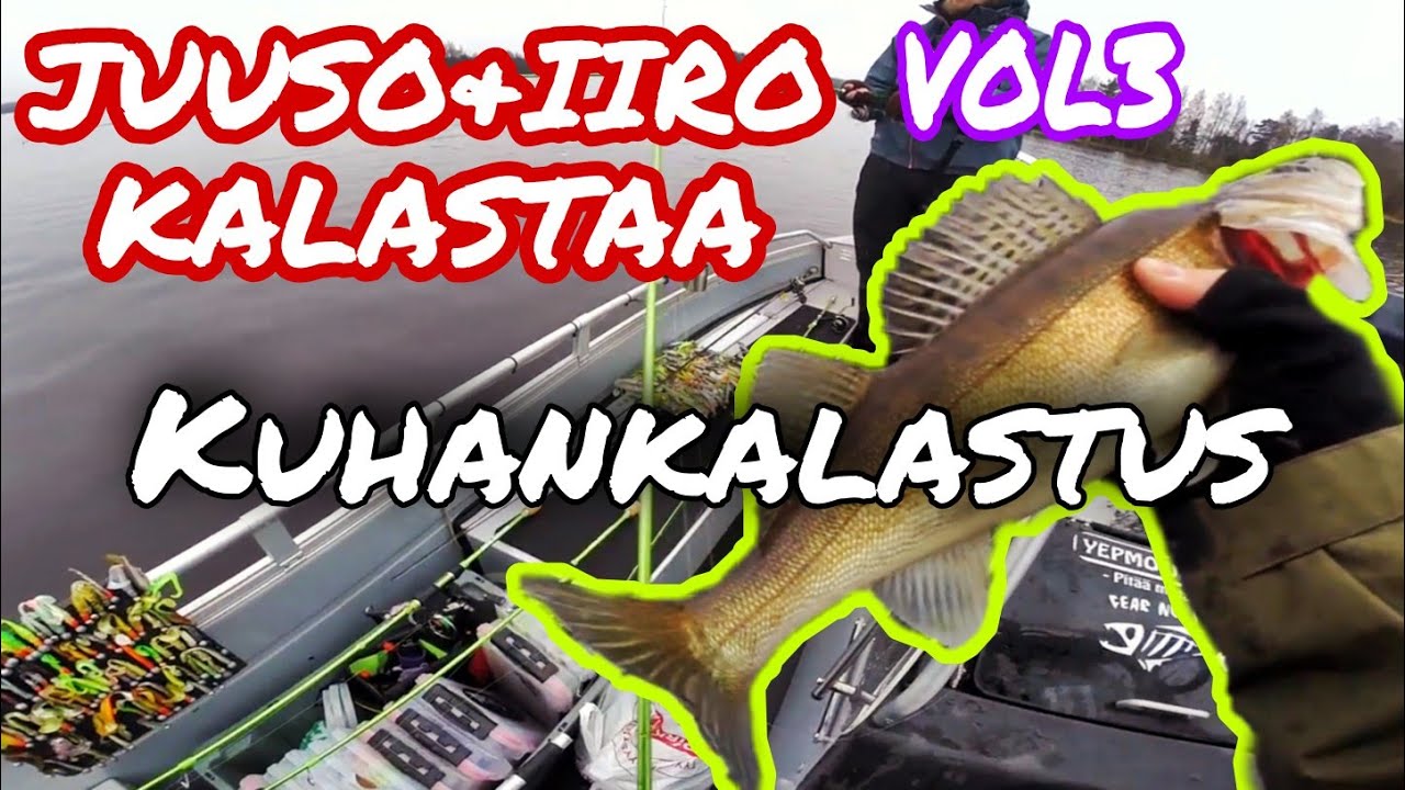 JUUSO & IIRO KALASTAA VOL3 | KUHAN KALASTUS | KYLMÄN VEDEN KALASTUS