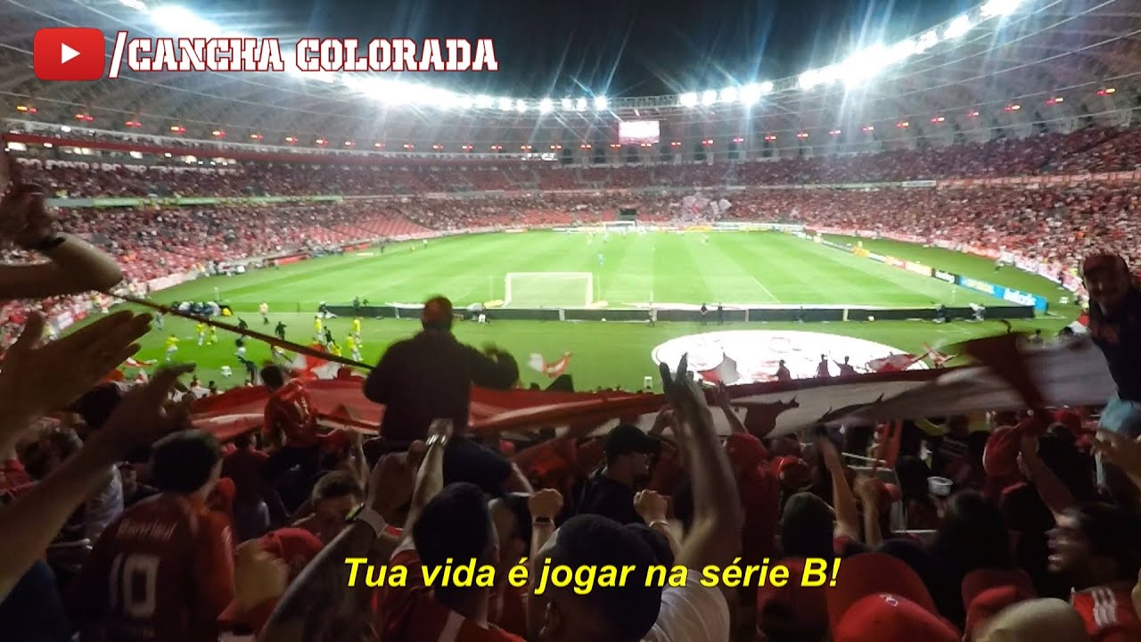 NÃO ME ARREPENDO DESTE AMOR (Legendado) - GUARDA POPULAR | INTER 1x0 Grêmio