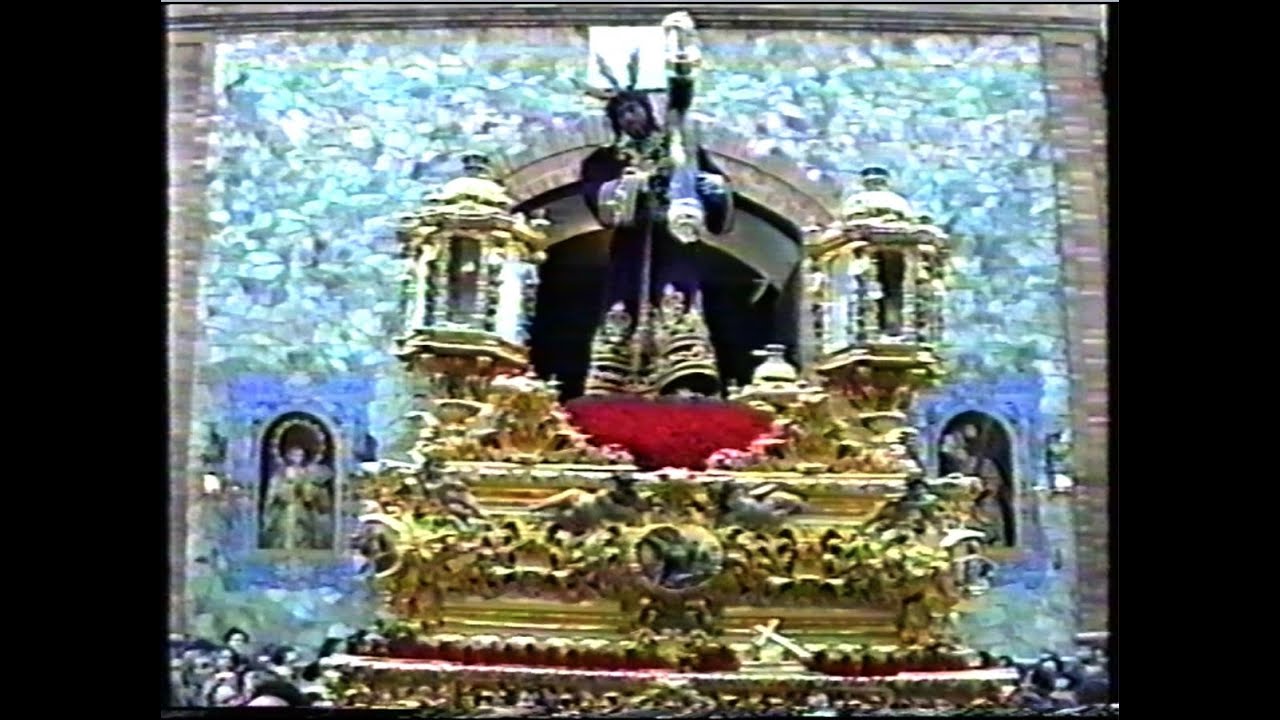 Madruga Castilleja de la Cuesta 1996 - Recuerdos Banda Maria Inmaculada Cinta VHS Semana Santa 1996