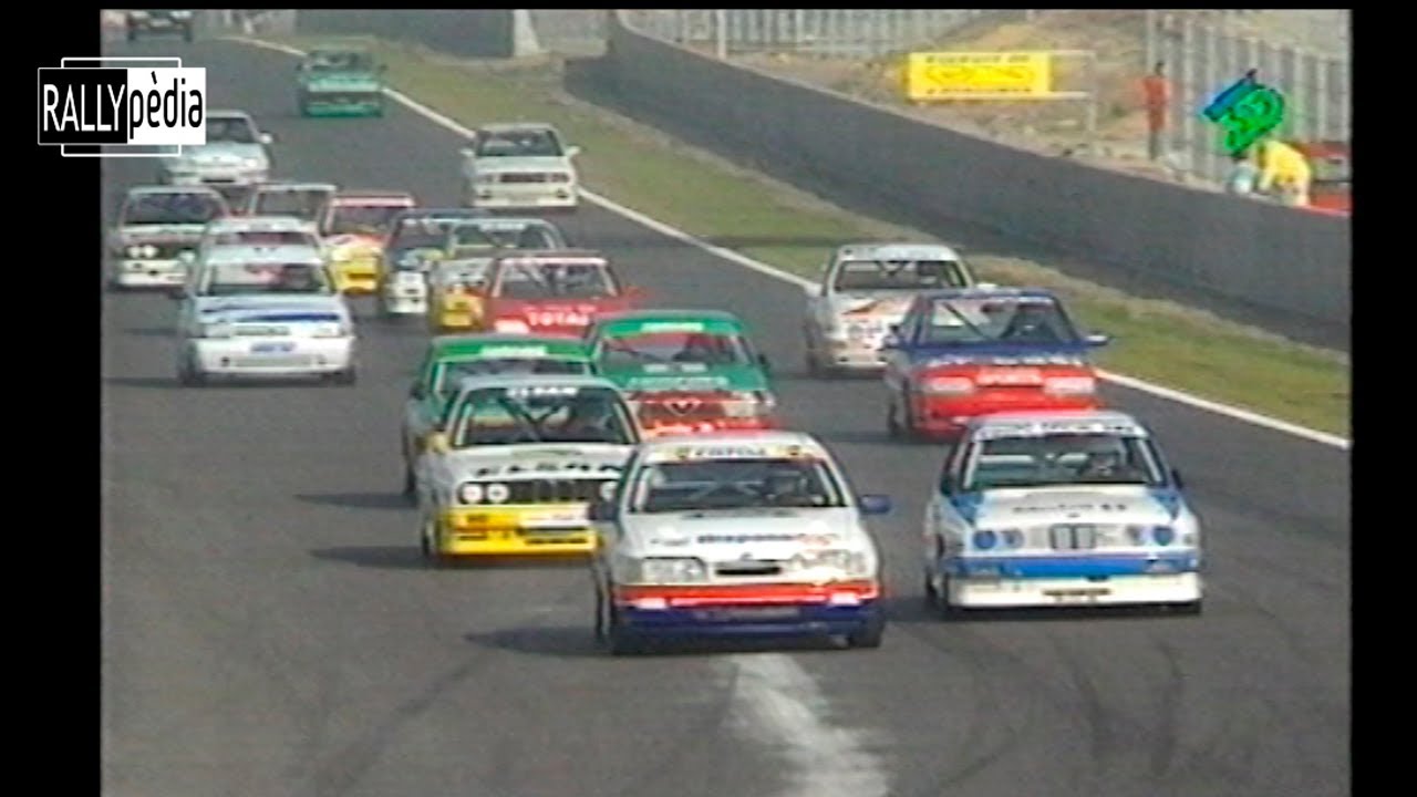 [Video.258] CET Circuit de Catalunya 1991 (Canal 33)