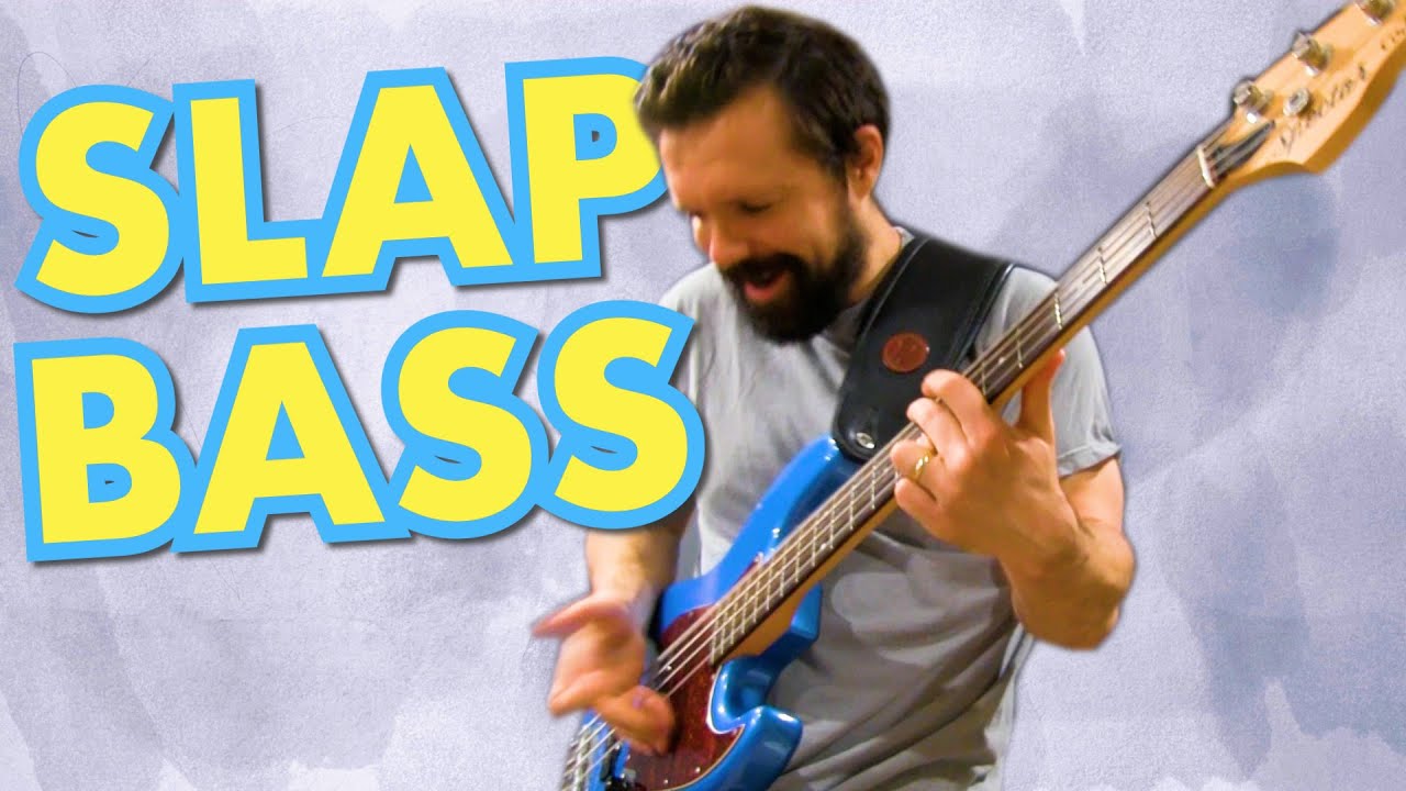 Bass Guitar Intervals (Slap Bass Lesson with TAB)