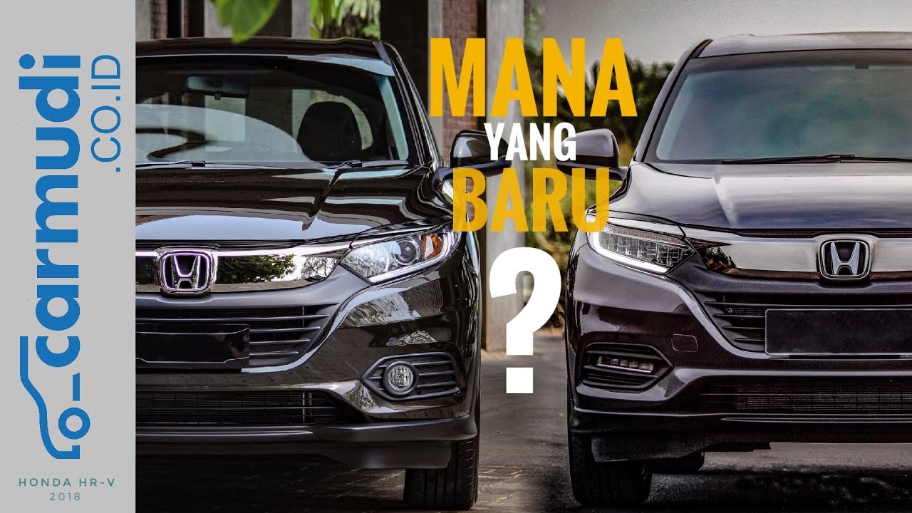 Honda HR-V (Facelift) 2018 - 10 HAL yang Perlu Diketahui