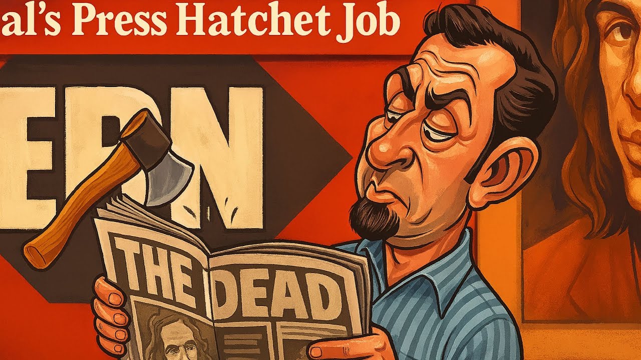 Sal's Press Hatchet Job
