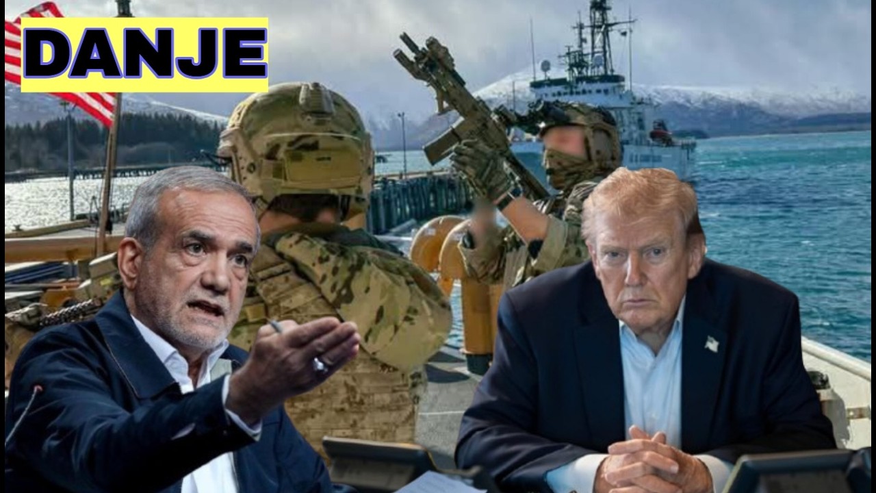 Kakarèl kòmanse Pran Moun Nan Peyi Meriken aprè Trump IRAN Ka Atake A Nenpòt Moman Paske Yo Nan Gè