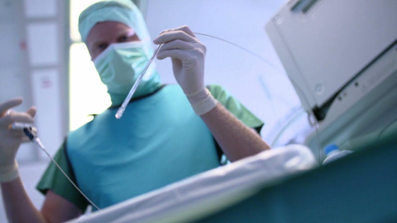 Klinikfilm: Lungenemphysem und COPD -Therapie mit Coils