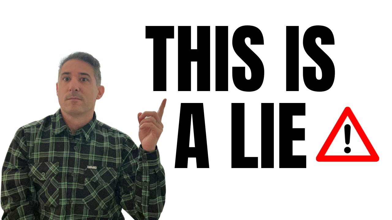 The Biggest Lie People Believe About Investing