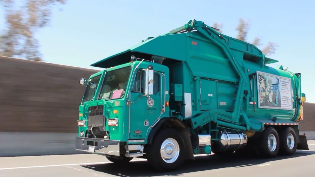 L.A. Sanitation//The Rec. and Parks Route