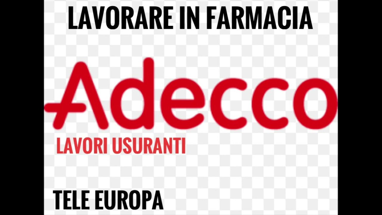 Lavori usuranti di Gigi Valli. Lavorare nel retro della farmacia