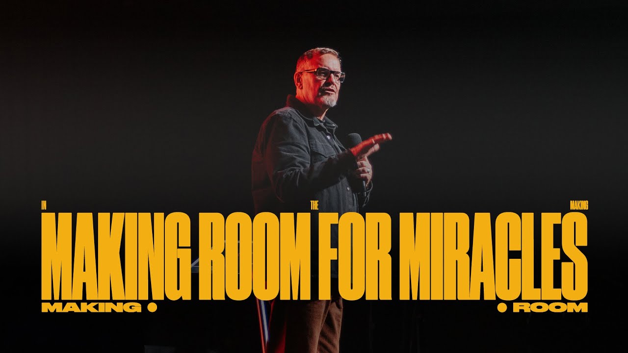 Making Room For Miracles | Ps Grayson Jones