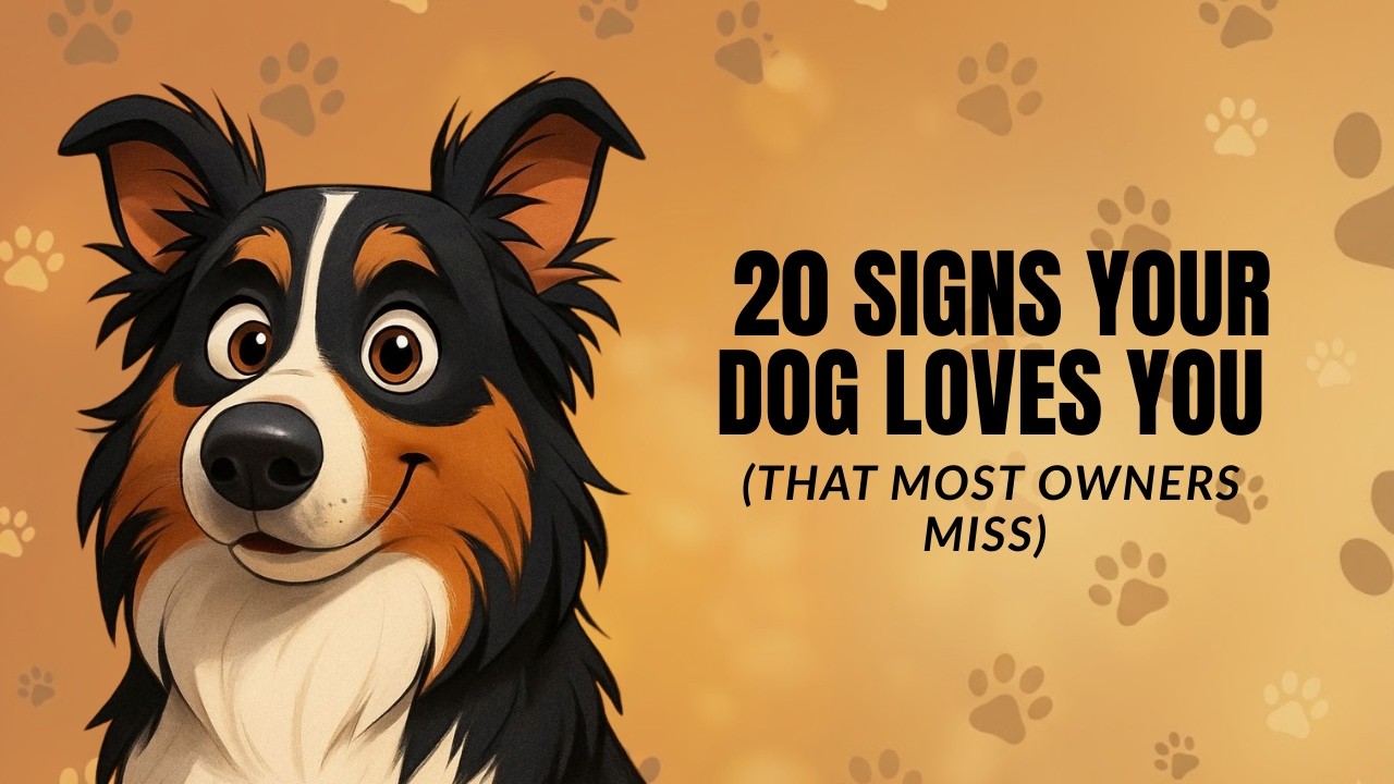 20 Signs Your Dog Loves You (That Most Owners Miss)