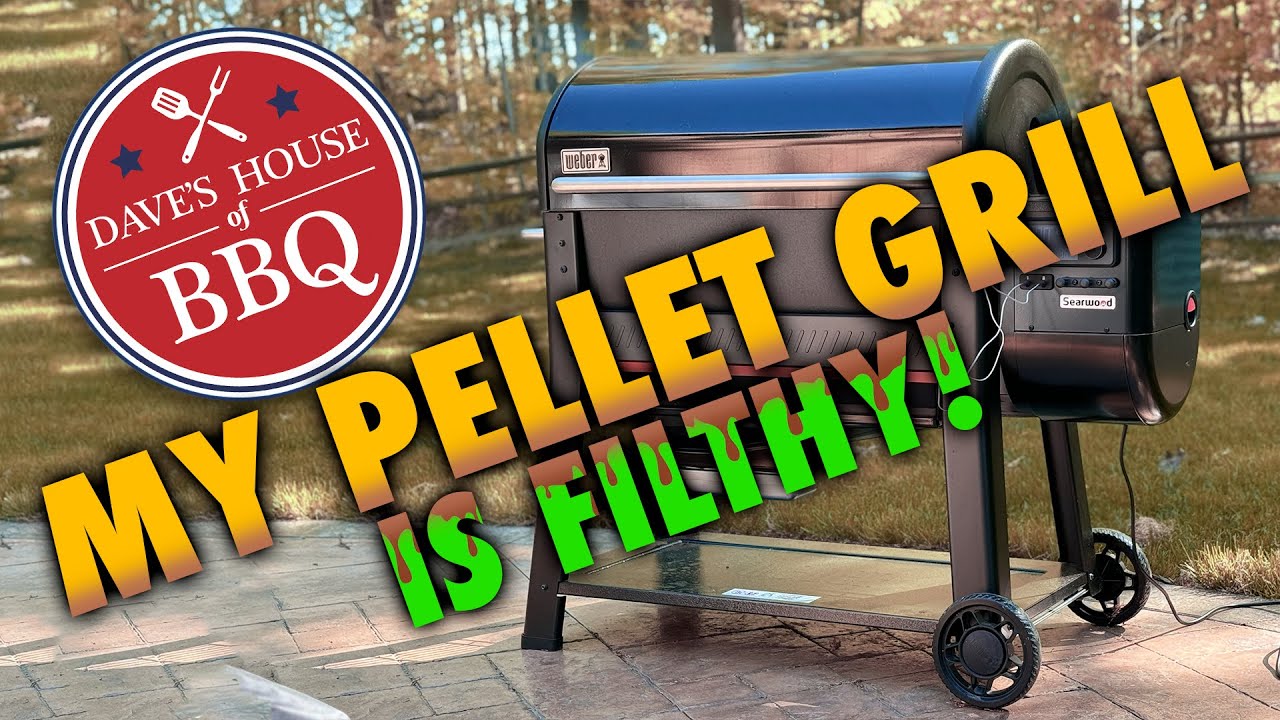 How to Clean a Pellet Grill