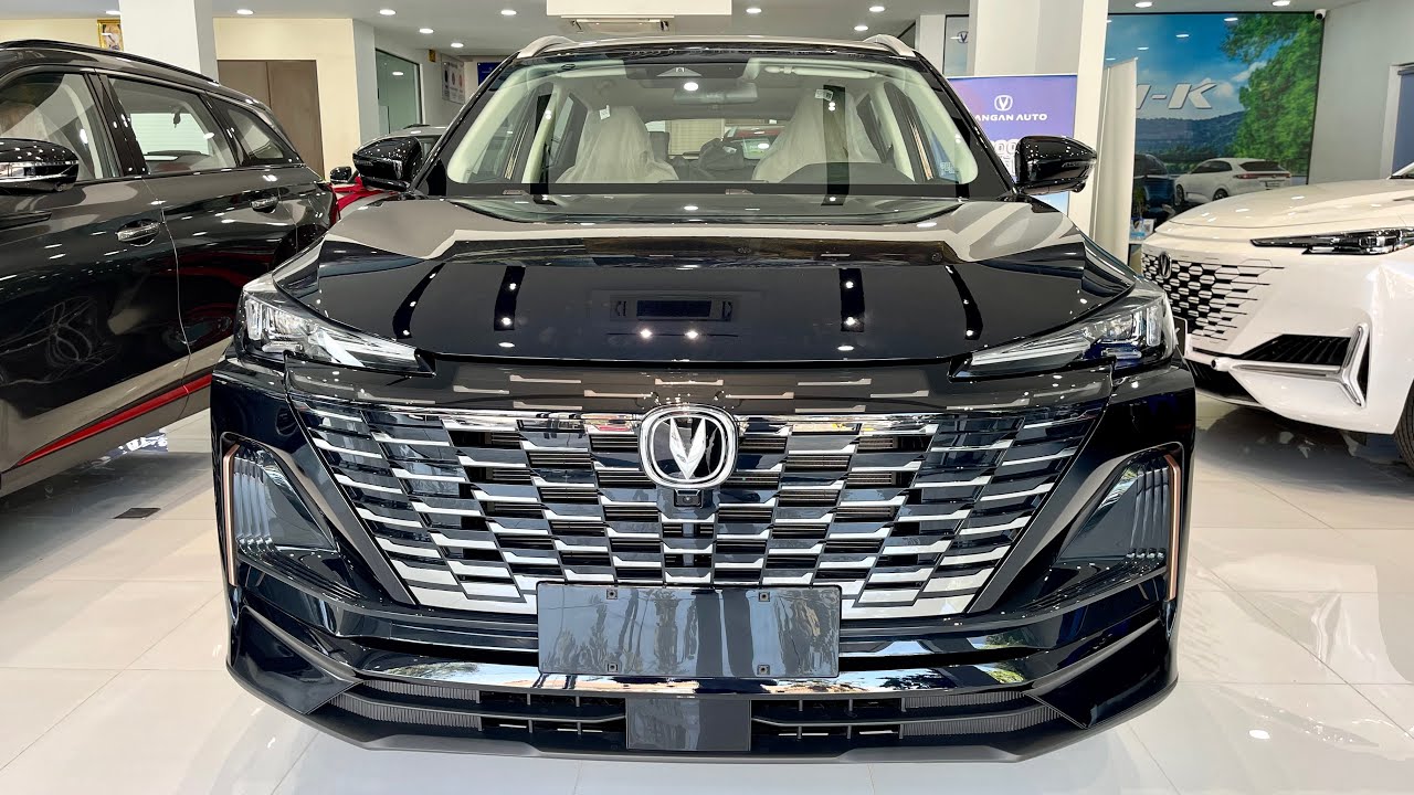 All New 2024 Changan CS55 plus - Family SUV