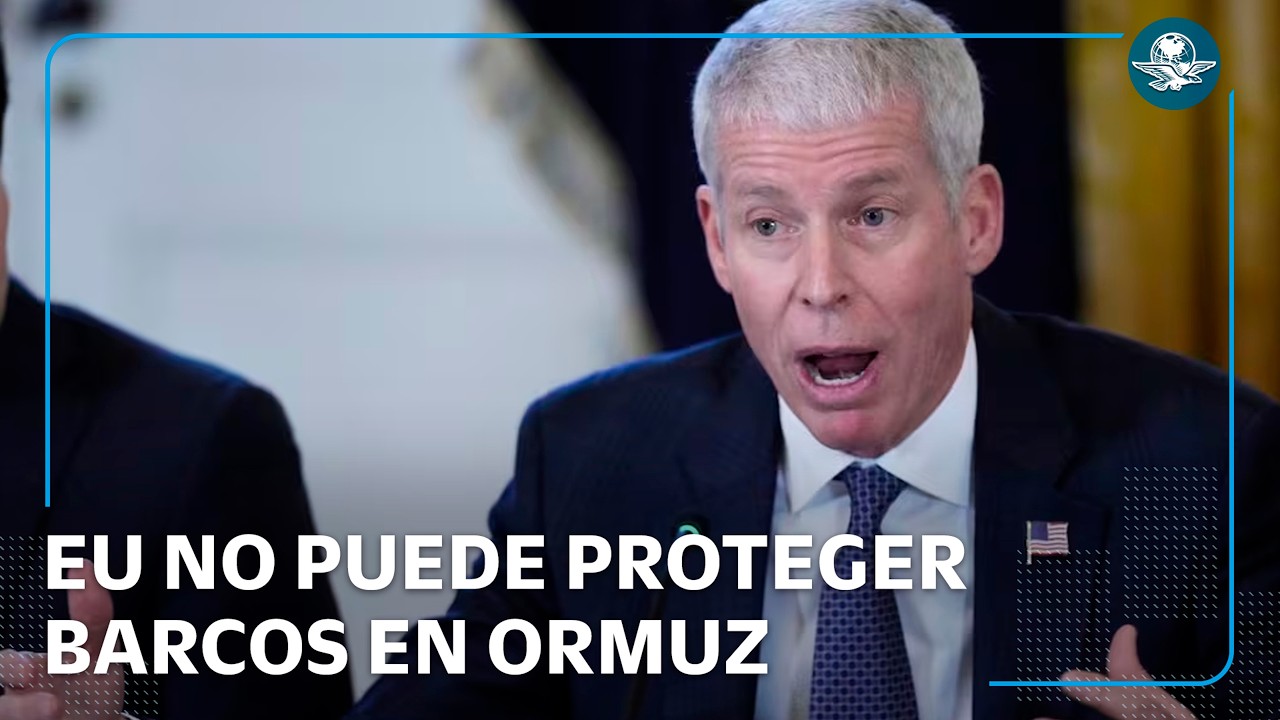 Estados Unidos admite que no está listo para proteger barcos en el estrecho de Ormuz