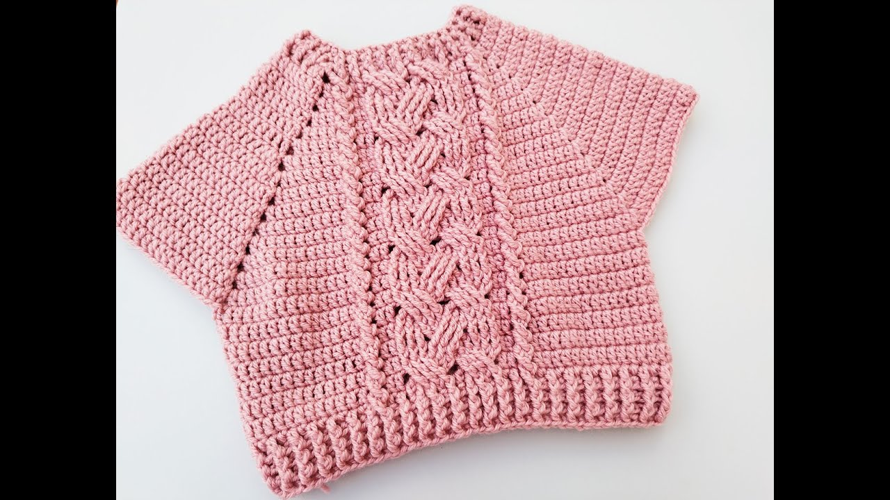 You are going to love this different poncho to crochet  With pattern in the video