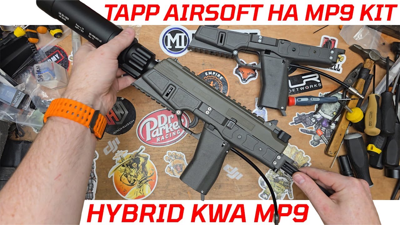 Tapp Airsoft Hybrid HPA MP9 Lower