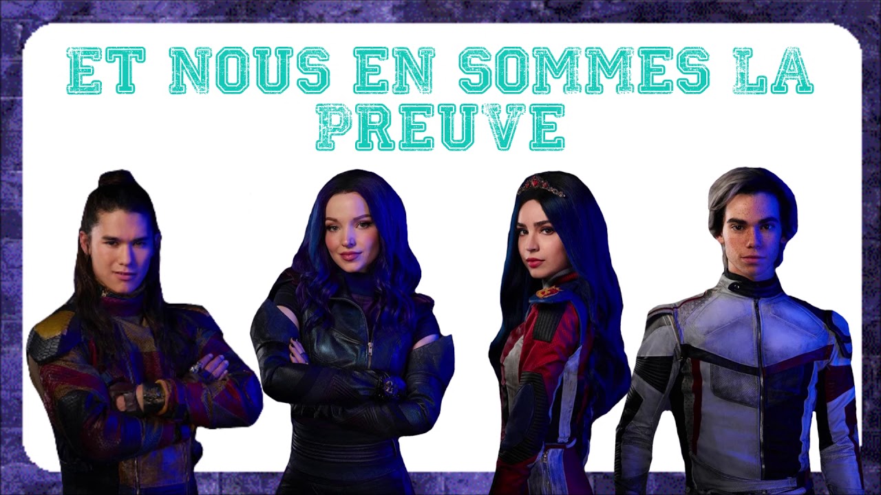 Descendants 3 - Good to be bad (Traduction)