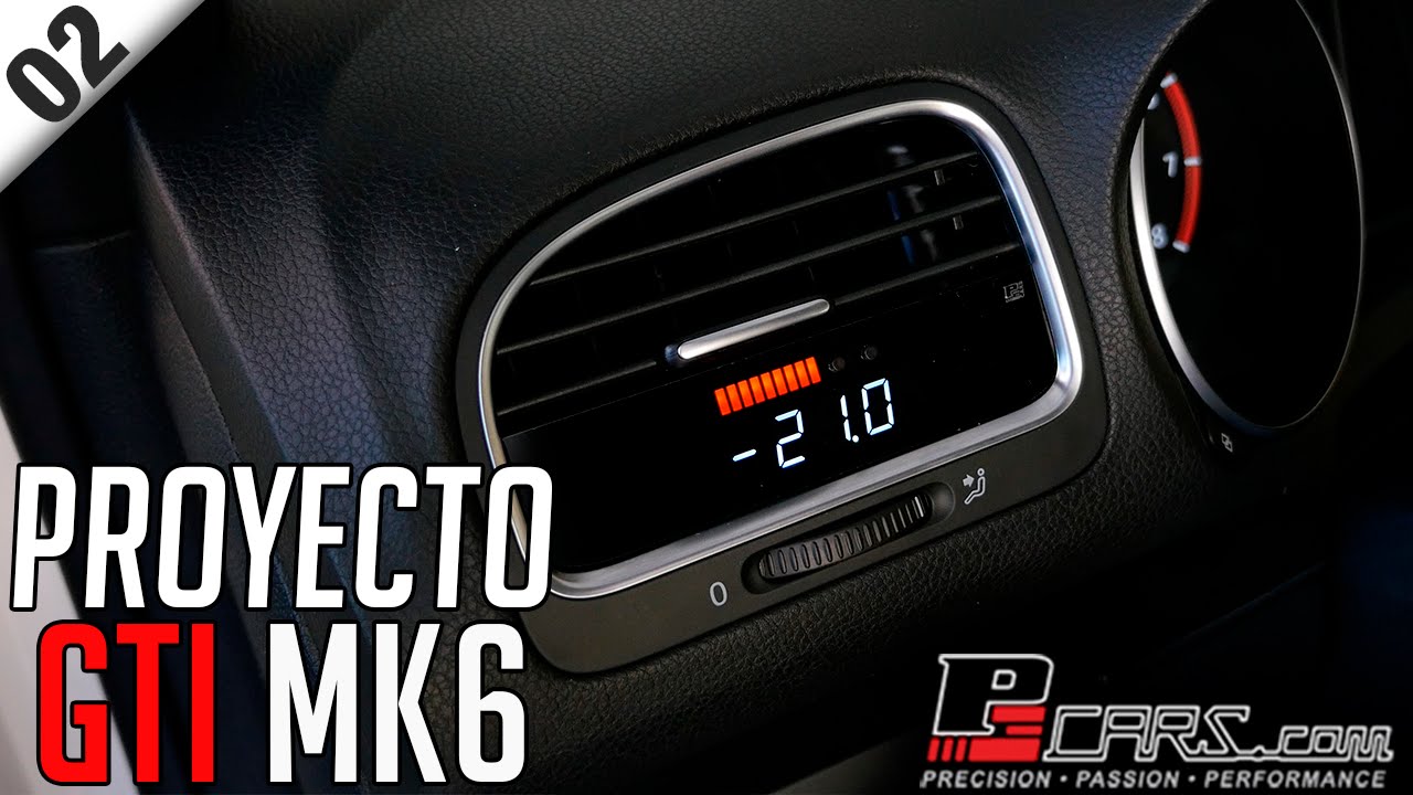 Proyecto VW GTI MK6 | Ep. 02 " Medidor de Boost de Turbo @P3Cars " 4K UHD