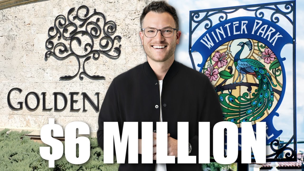 Here’s what $6M buys in Golden Oak vs Winter Park
