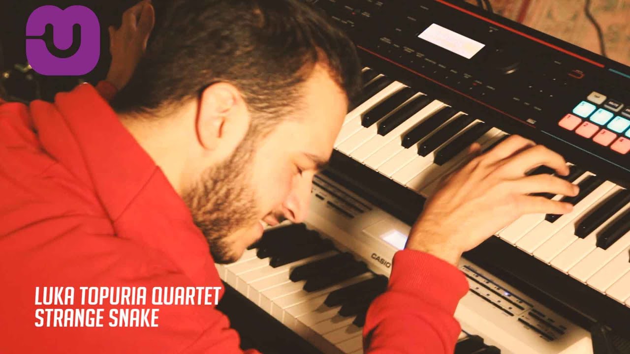 Luka Topuria Quartet - Strange Snake