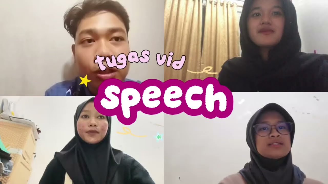 -//Presentation Speech✨