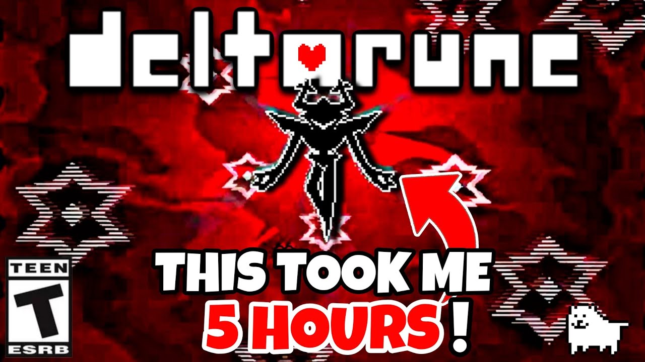 Deltarune Chapter 3 SECRET BOSS Fight!