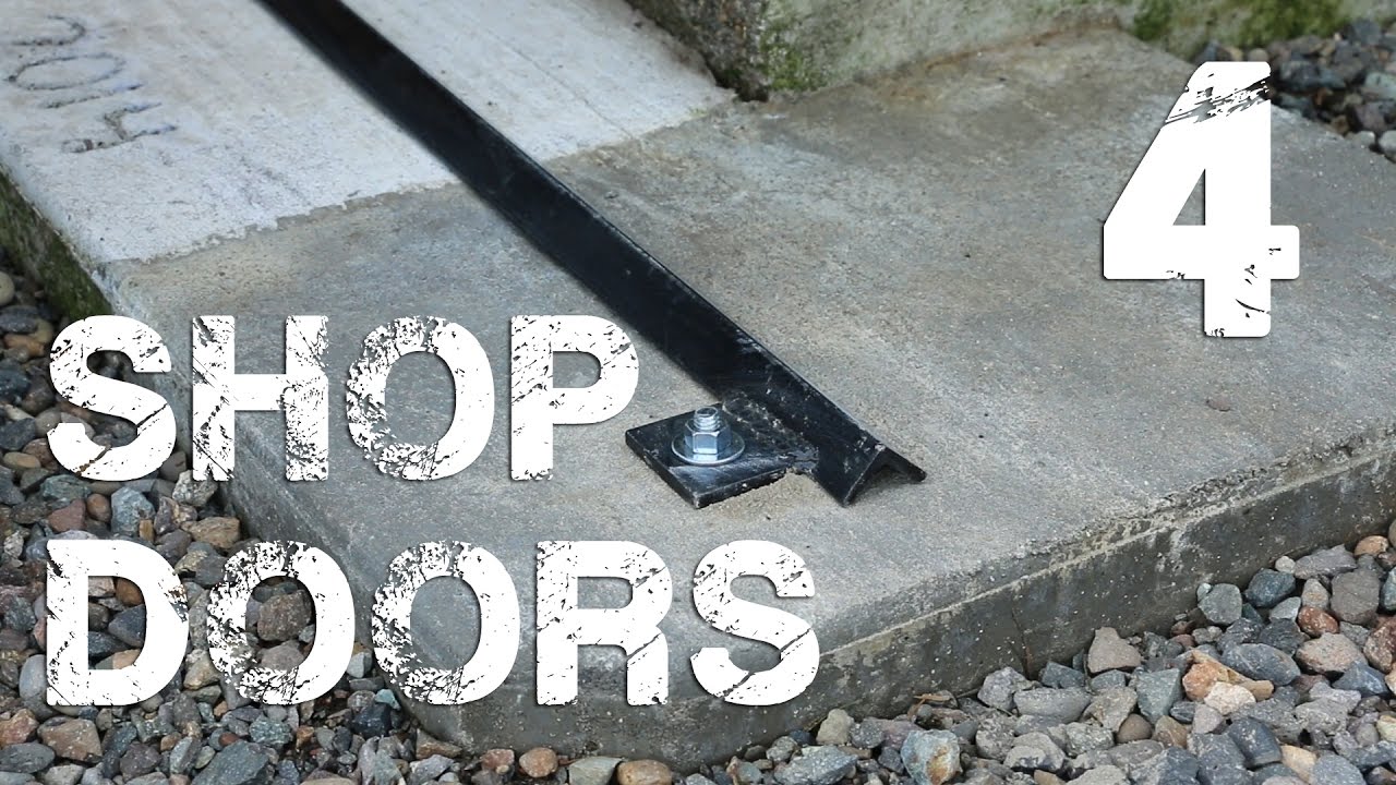 Shop Doors pt. 4 - Staying on Track