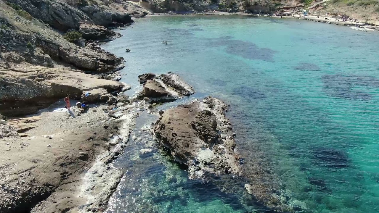 Μπλε Λιμανάκι Ραφήνα - Blue beach Rafina Greece