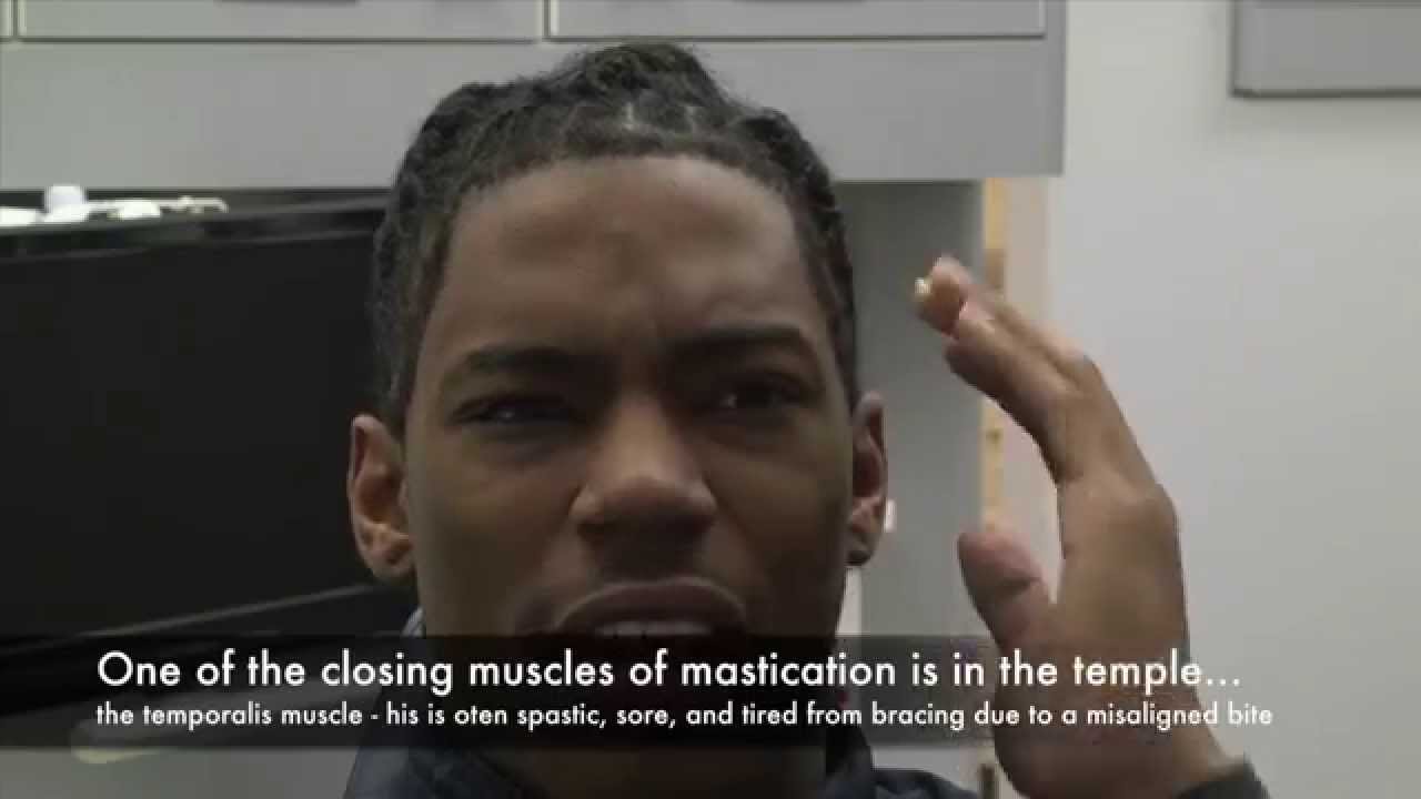 STOPPING TMJ-related neck pain! RELAXED enough to fall asleep mid-treatment!