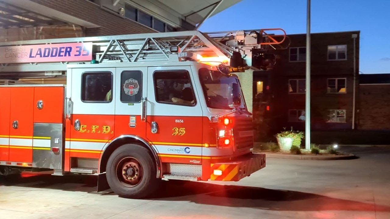 Cincinnati Ladder 35 Responding