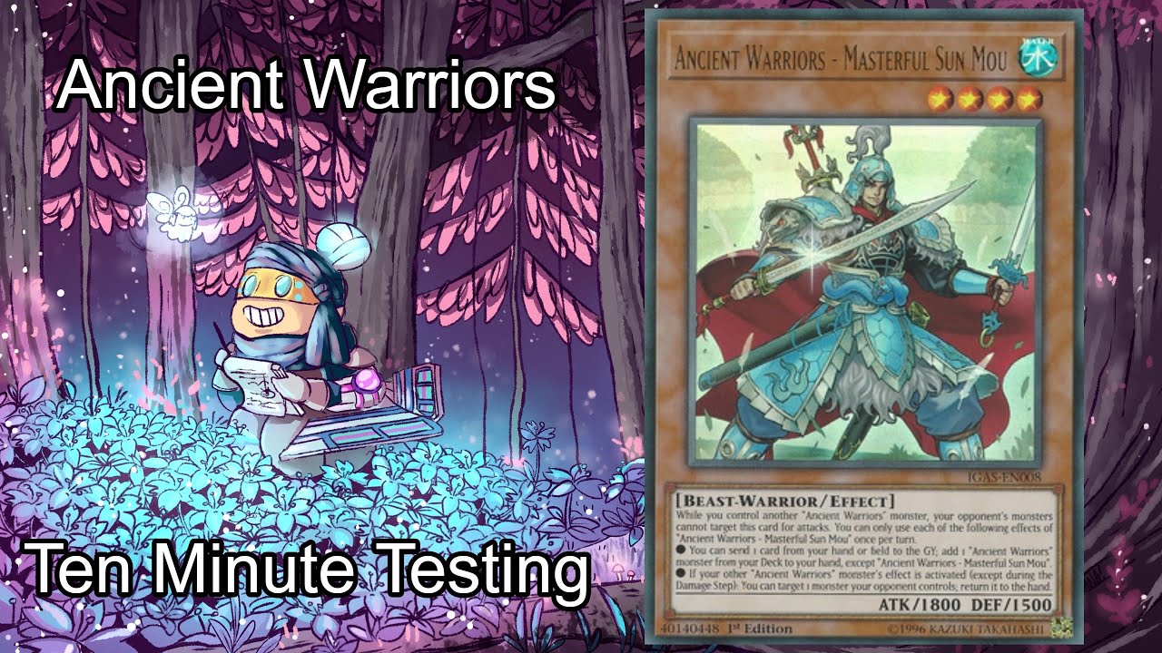 ANCIENT WARRIORS - Ten Minute Testing 2/26/20