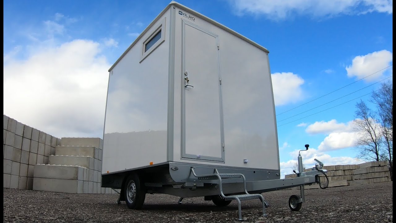 Toilet and shower trailer ALRO