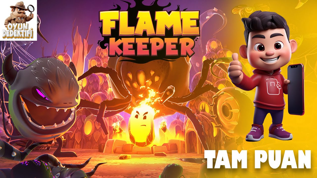 MÜKEMMEL BİR AKSİYON ROGUE LITE  OYUNU (FLAME KEPEER)