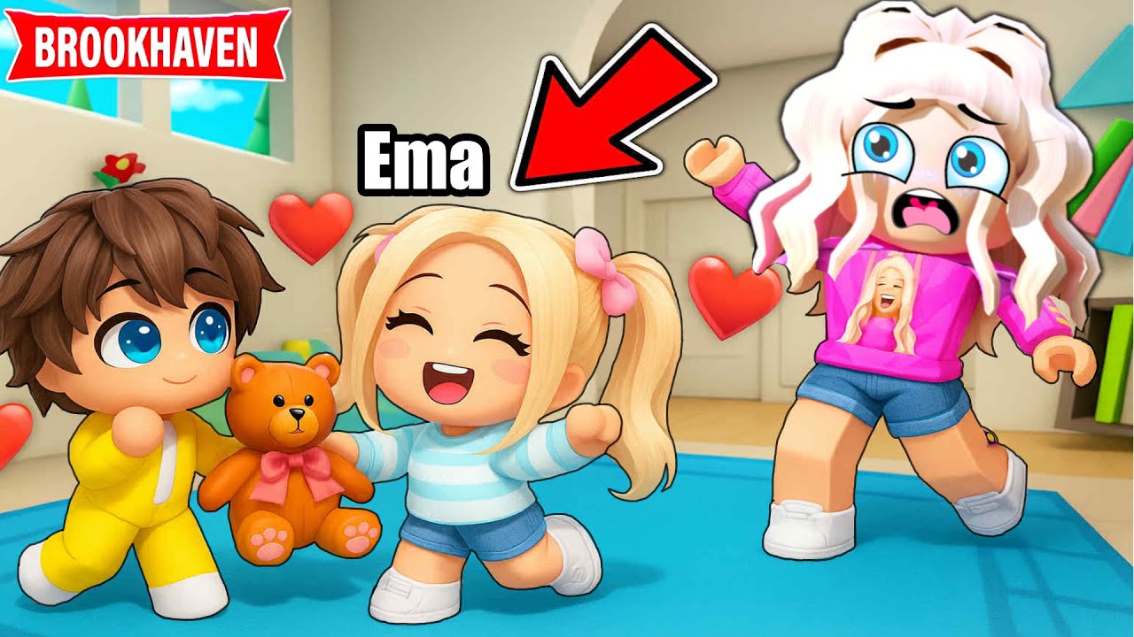 PRIMUL IUBIT AL FIICEI MELE în Roblox, Brookhaven!!