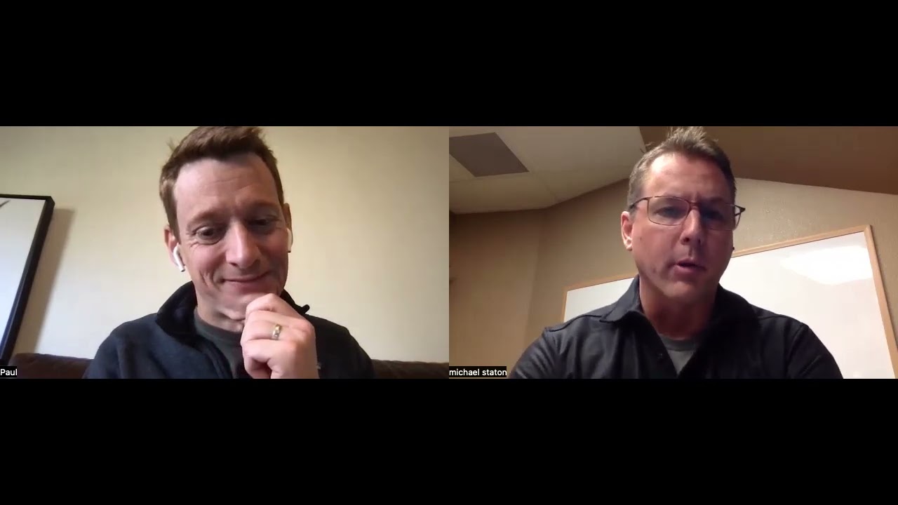 Paul Twiss joins Michael Staton