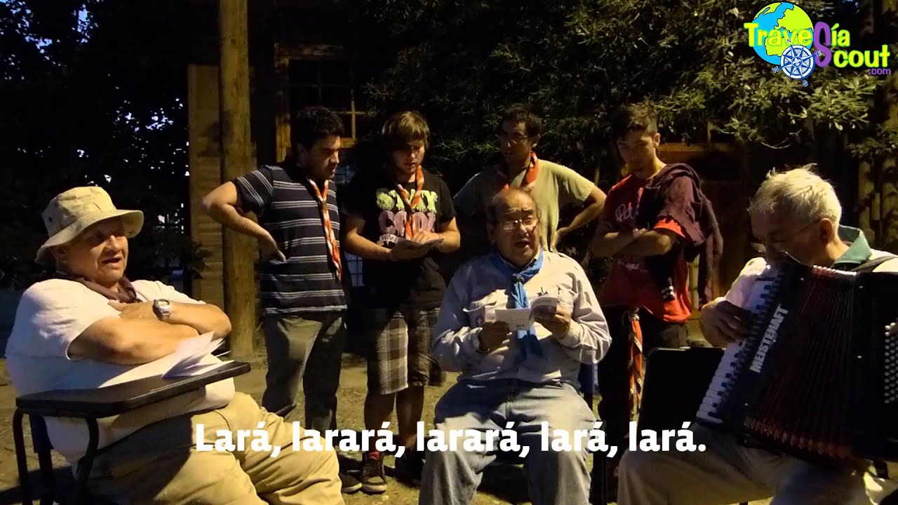 Canciones Scouts: Laguna Azul