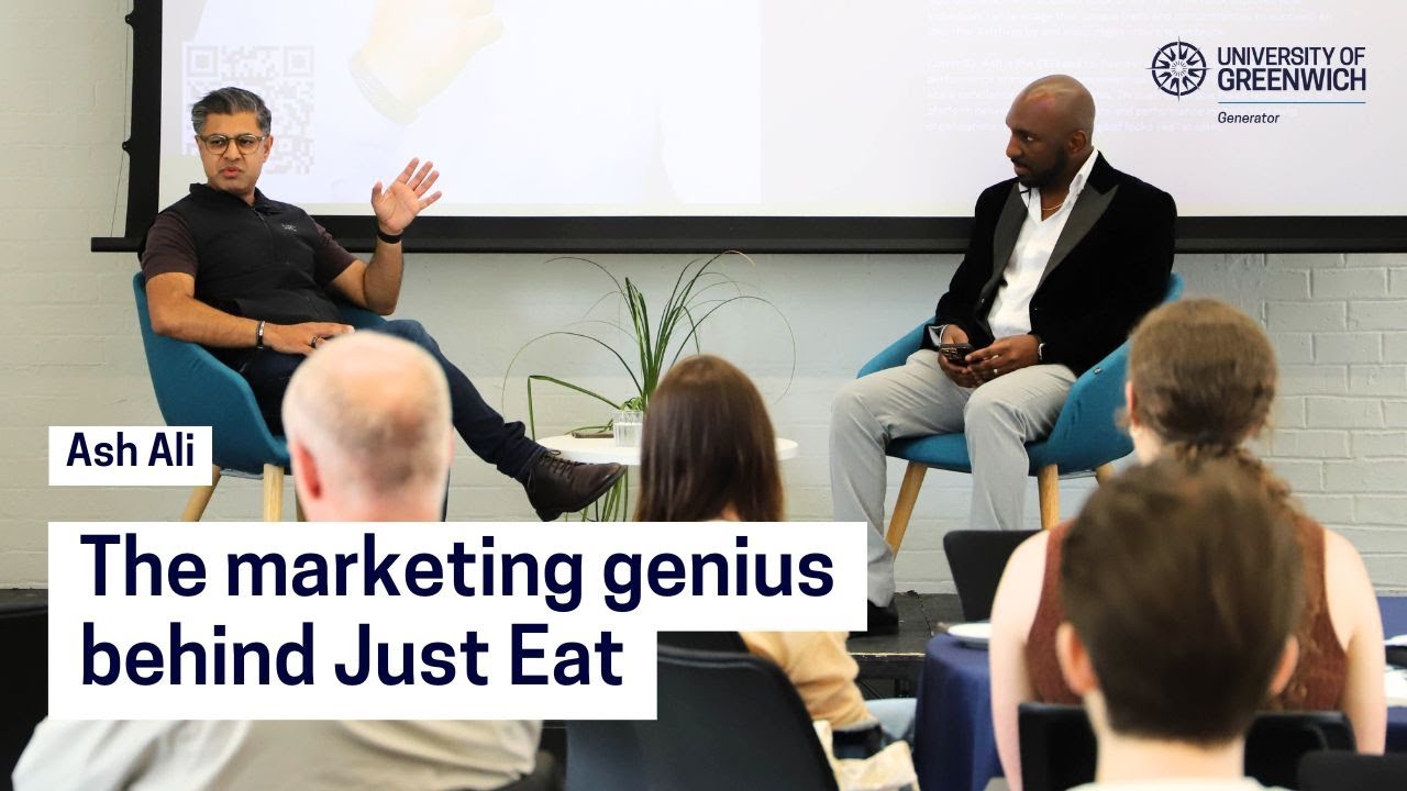 From College Dropout to Tech Unicorn: Ash Ali’s Unfair Advantage | Greenwich Growth Conference