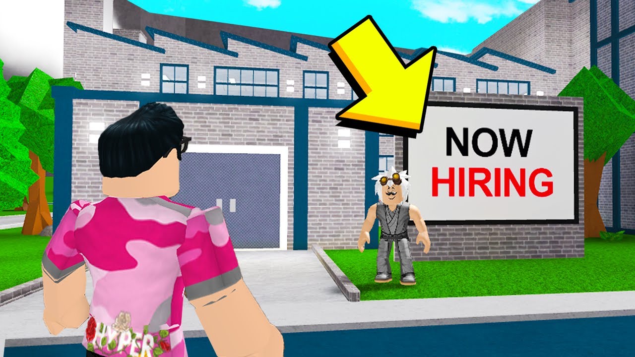 I Worked At A CREEPY Factory.. And I Found THIS.. (Roblox Bloxburg)