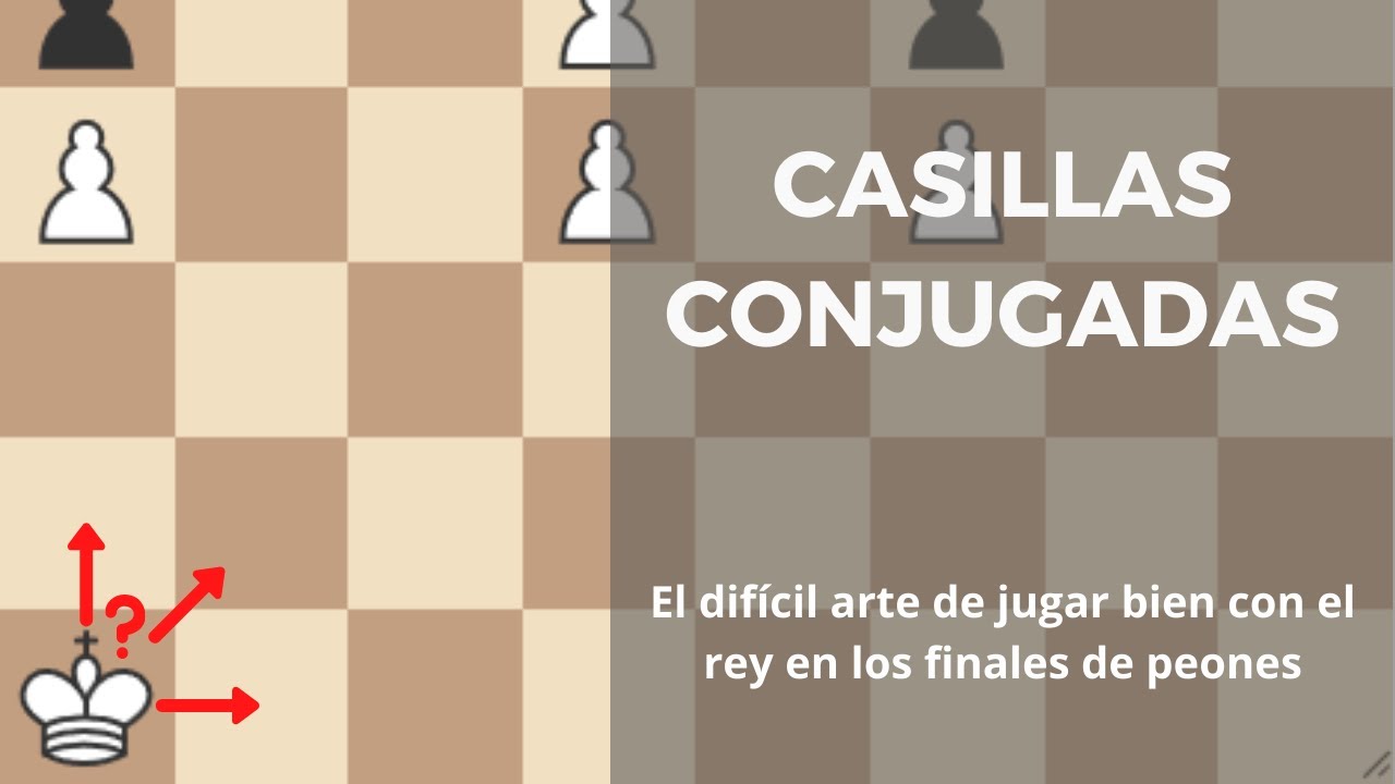 Domina las Casillas Conjugadas - Finales de Peones [Clase en Vivo]
