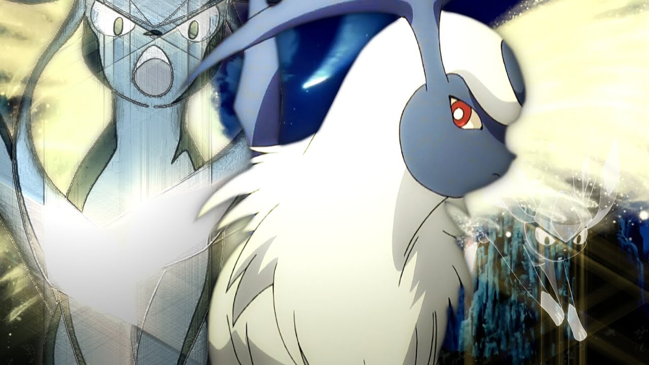 Absol and Glaceon AMV - Let Down [Happy Birthday to me!! 🩵] (HD)