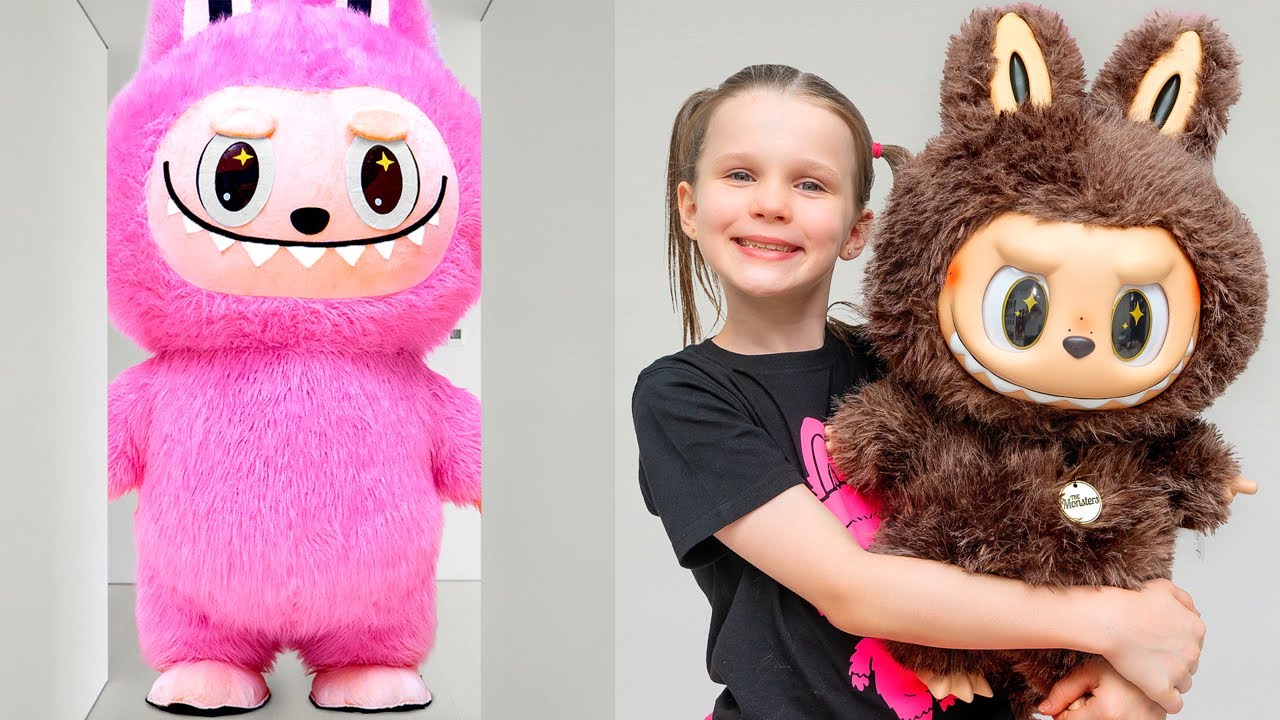 दासा र स्टेफीका लागि लाबुबु 🧸