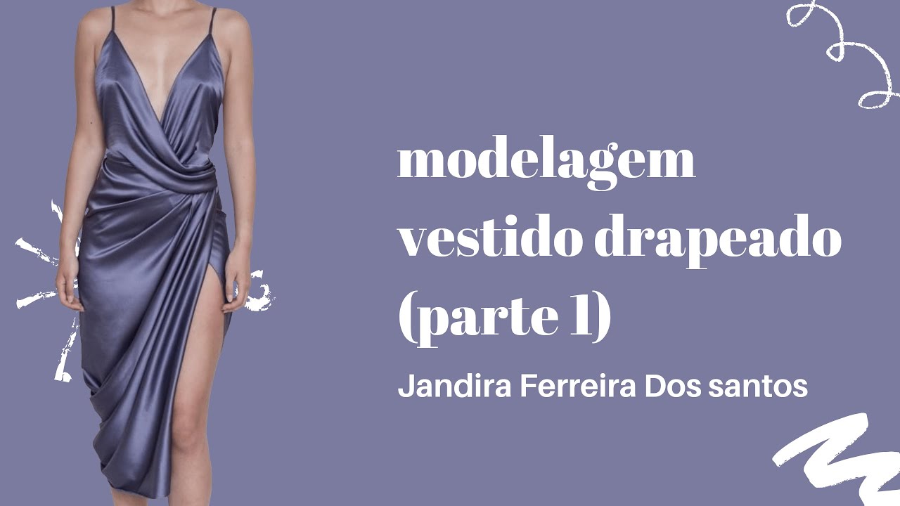 MODELAGEM  VESTIDO  COM  RDAPEADO