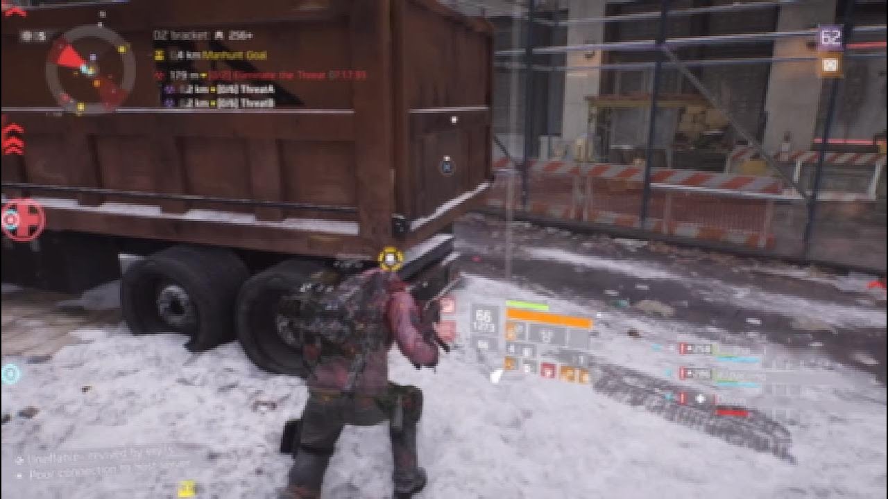 Division 1 dark zone fights