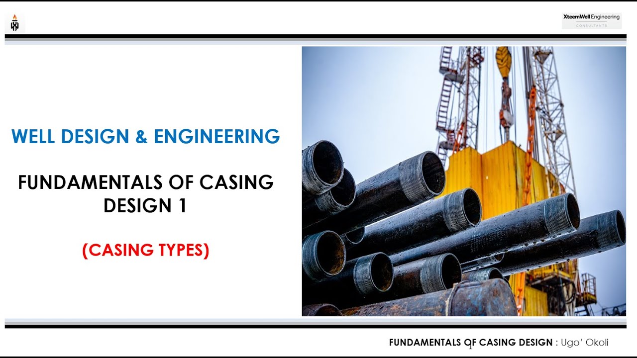 Well Design & Engineering: Fundamentals of Casing Design 1 (Casing Types) #drillingengineering