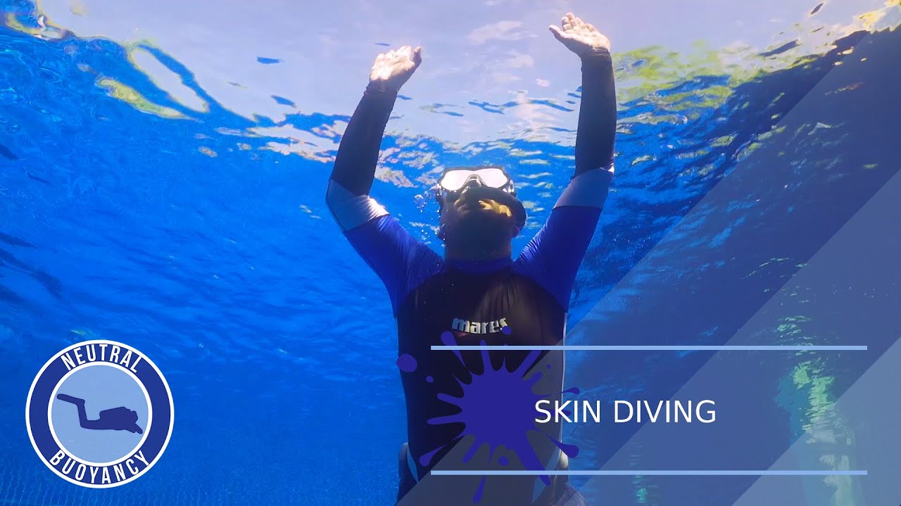 Learn Skin Diving 🏊‍♂️ PADI Divemaster Skills Circuit (Scuba Diving Course)