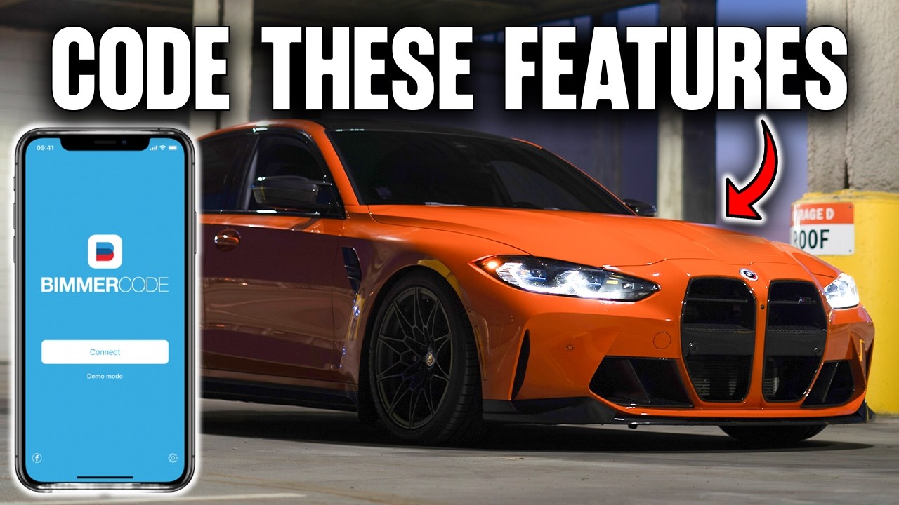 TOP 10 BIMMERCODE FEATURES FOR YOUR BMW G80 M3